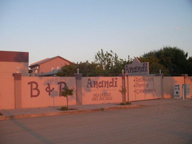 Anandi Mariental Guesthouse